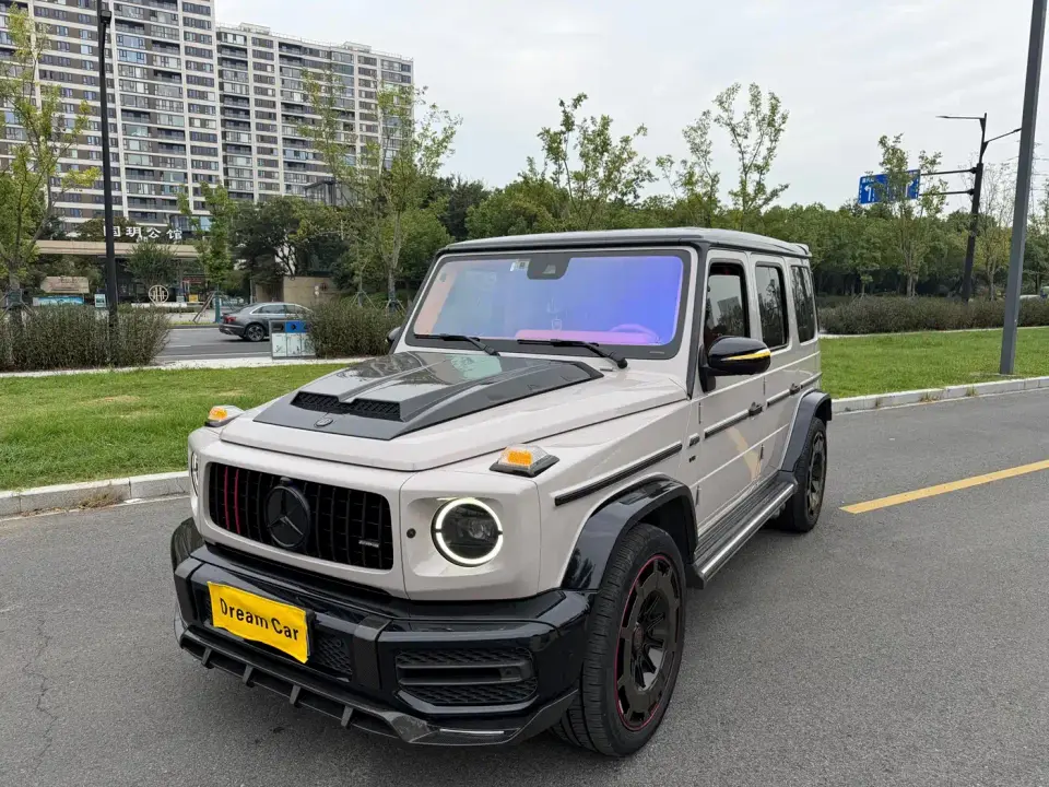 Mercedes-Benz G-Class Facelift G 500 2019