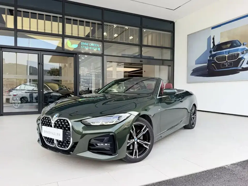 BMW 4 Series Facelift 425i Convertible M Sport Package 2022