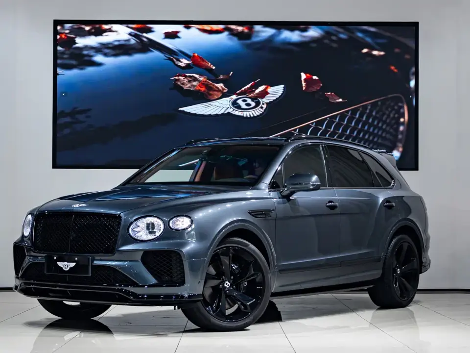 Bentley Bentayga 4.0T V8 2021