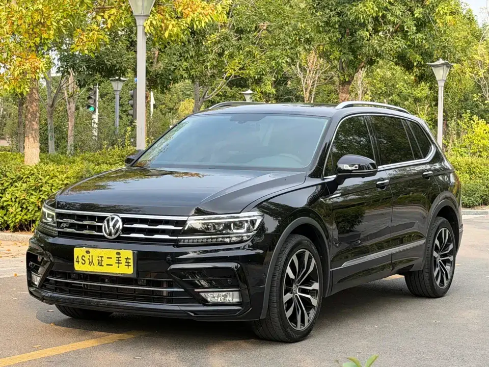Volkswagen Tiguan L 330TSI Auto 2WD R-Line Flagship China VI 2020