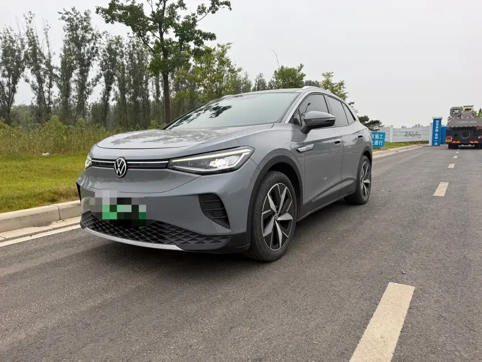 Volkswagen ID.4 CROZZ Long Range PURE+ Edition 2022