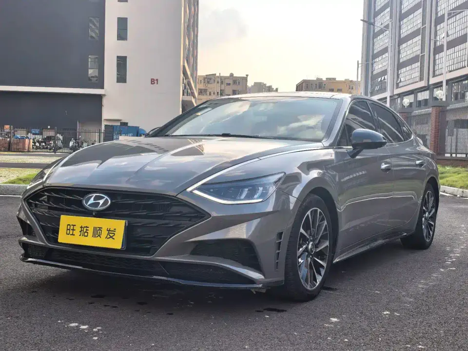 Hyundai Sonata 380TGDi Automatic GLS Luxury Edition 2021
