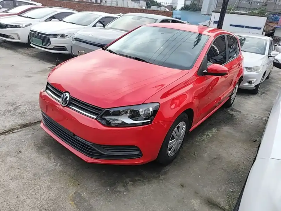 Volkswagen Polo 1.5L Manual Safe Drive 2019