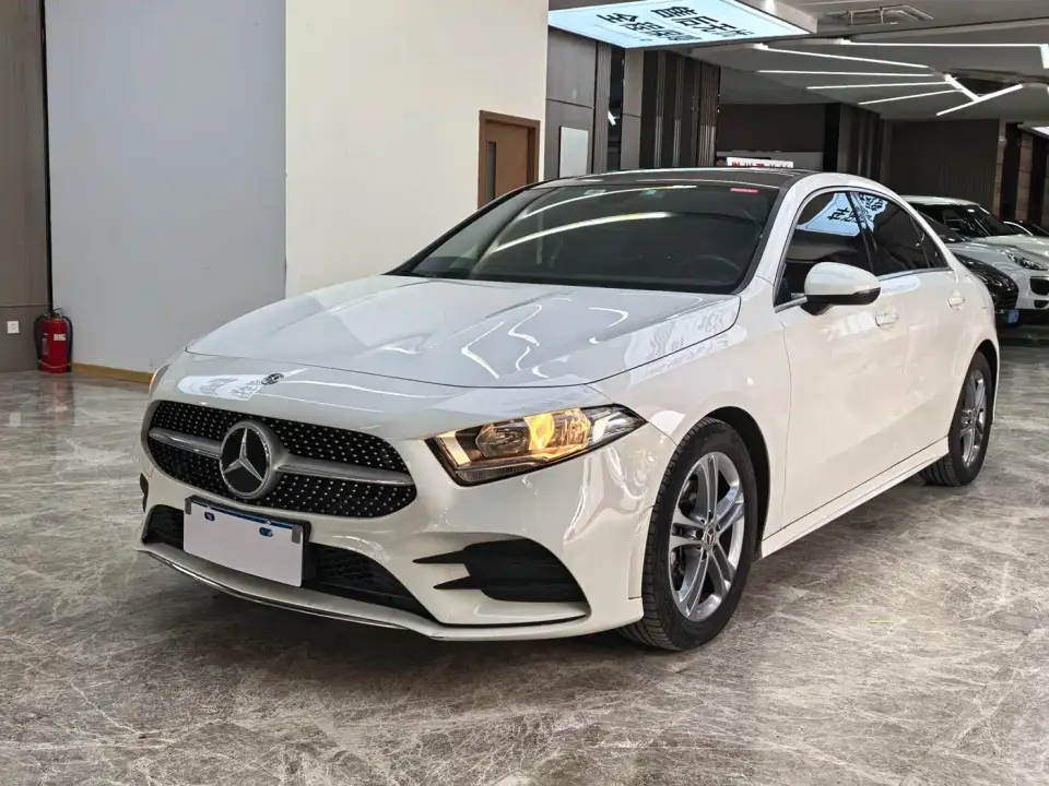 Mercedes-Benz A-Class Facelift A 180 L Sport Sedan 2023