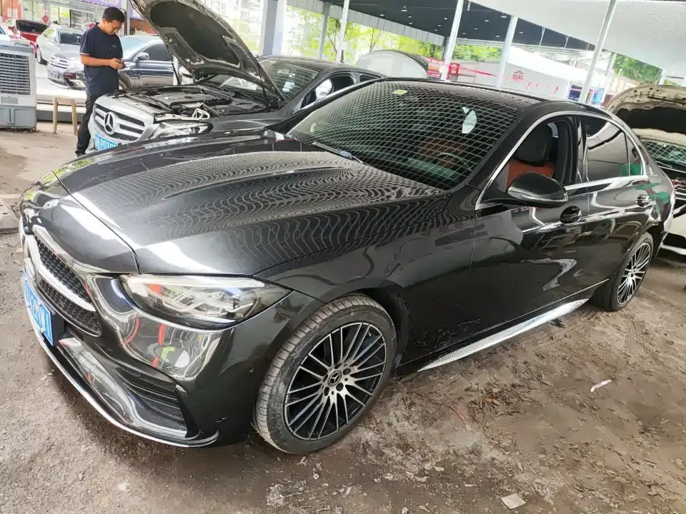 Mercedes-Benz C-Class Facelift C 260 L Sport 2022