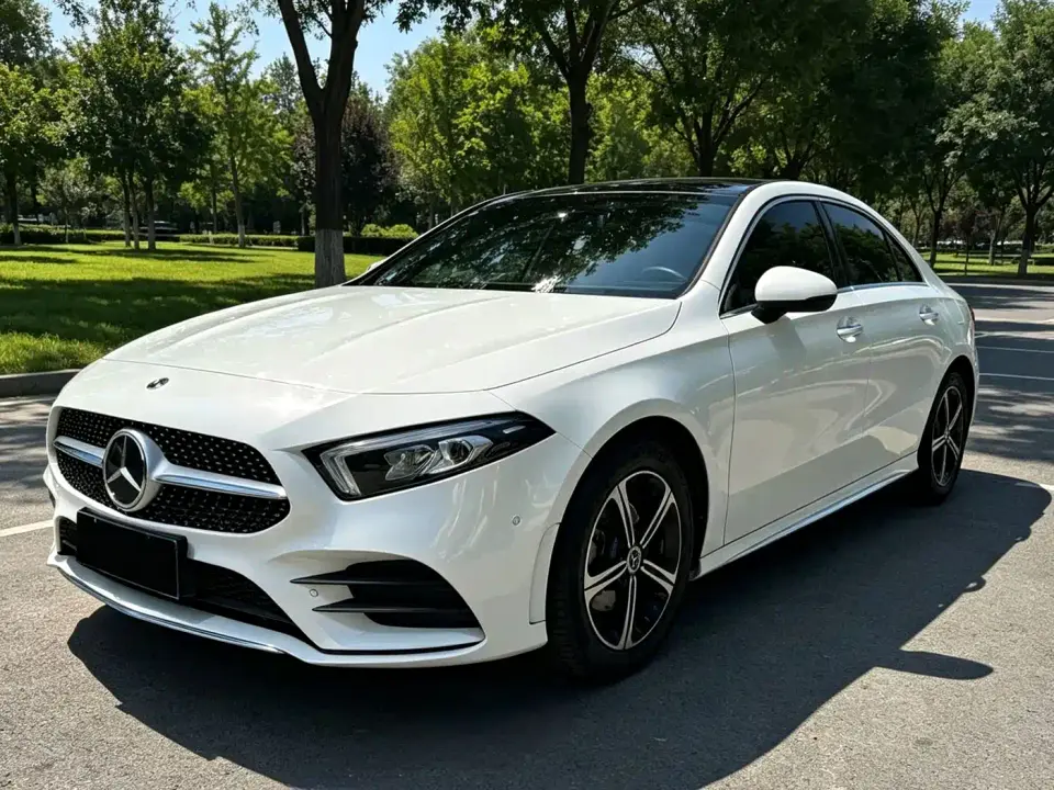 Mercedes-Benz A-Class Facelift III A 200 L Sport Sedan Fashion 2023