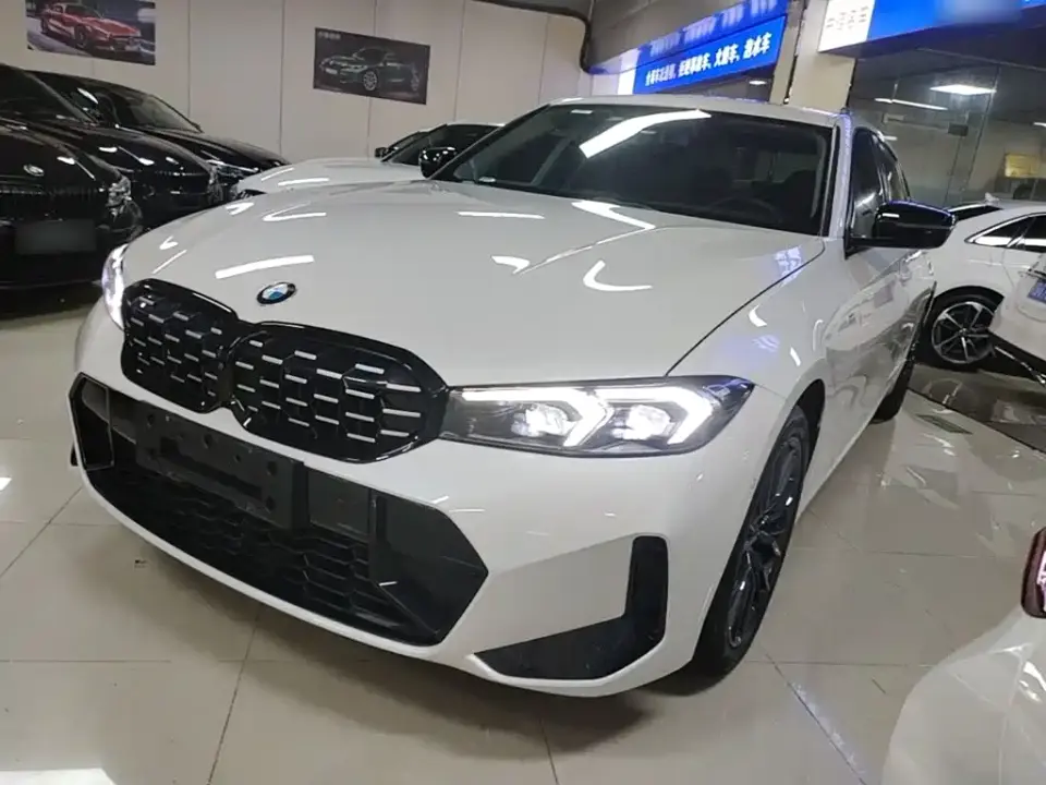 BMW 3 Series 325Li M Sport Shadowline Package 2024