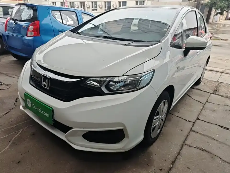 Honda Fit 1.5L CVT Comfort Edition 2019