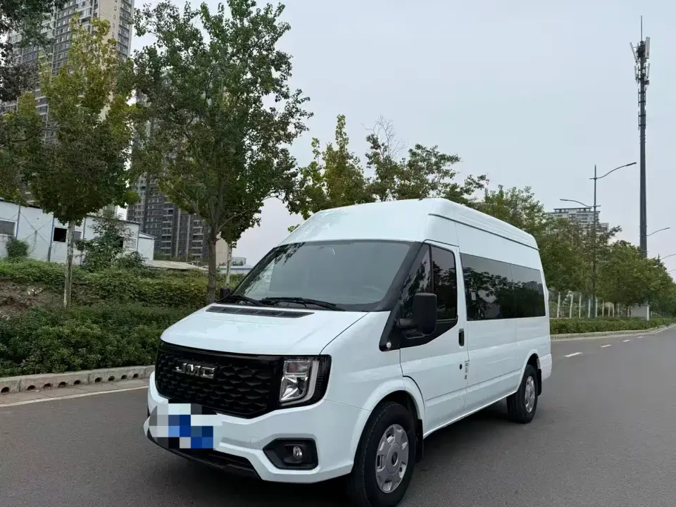 Jiangling JMC Fushun 2.0T Manual Multi-purpose Passenger Vehicle Medium Wheelbase Medium-high Roof 6-7 seater 2024