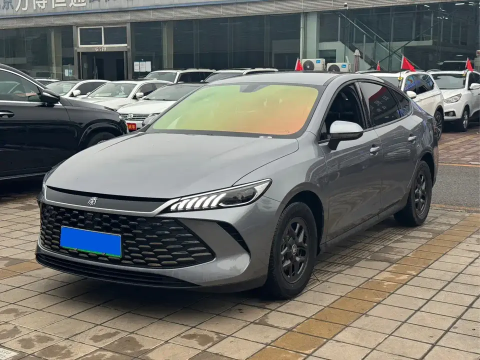BYD Qin PLUS DM-i Smart Drive 55KM Leader 2025