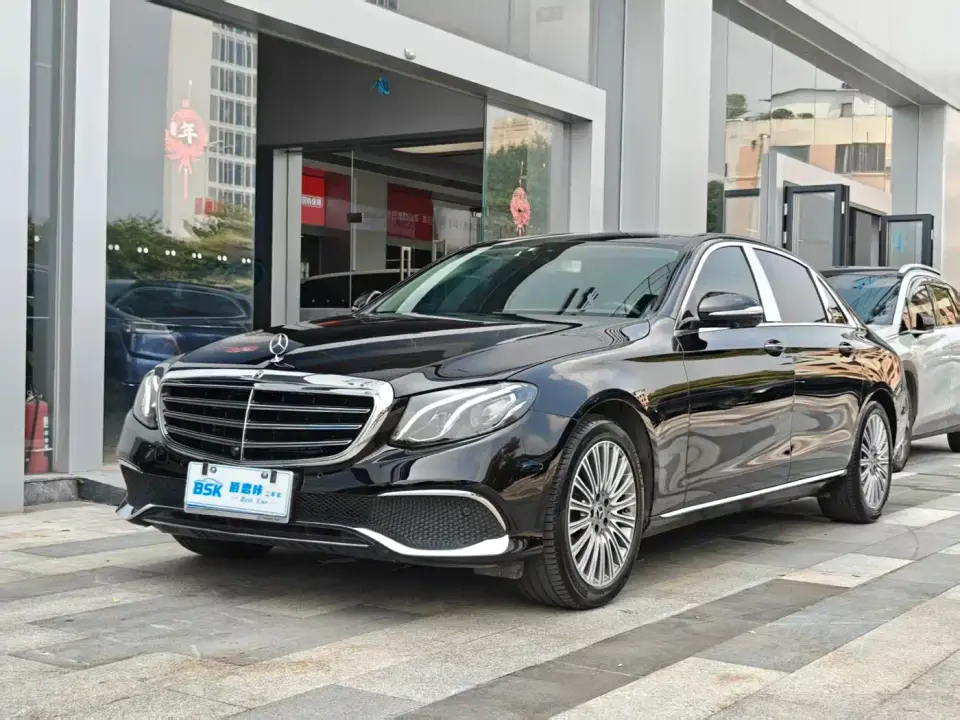 Mercedes-Benz E-Class E 300 L Luxury Model 2020