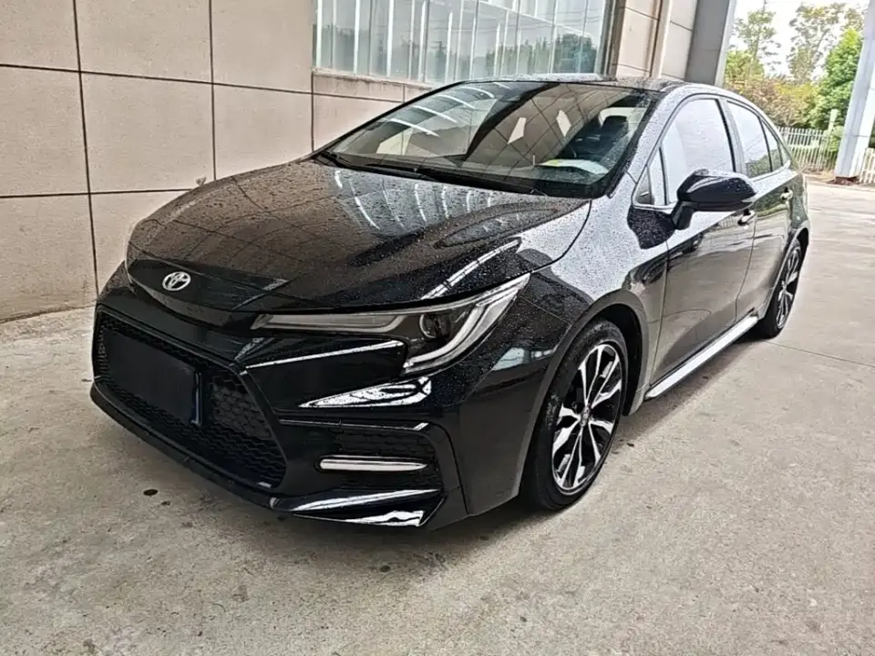 Toyota Levin 185T CVT Sport Edition 2022