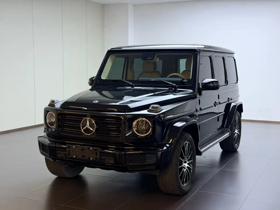 Mercedes-Benz G-Class G 500 Time Inscription Special Edition 2020