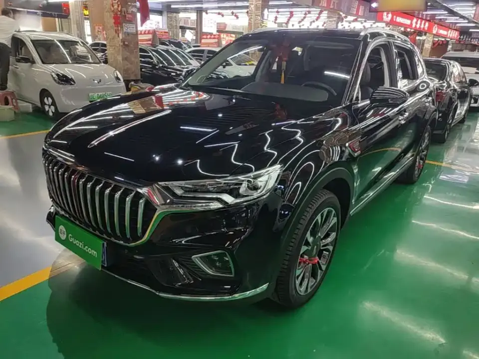 Hongqi HS5 2.0T Smart Connect Enjoy 4WD Edition 2021