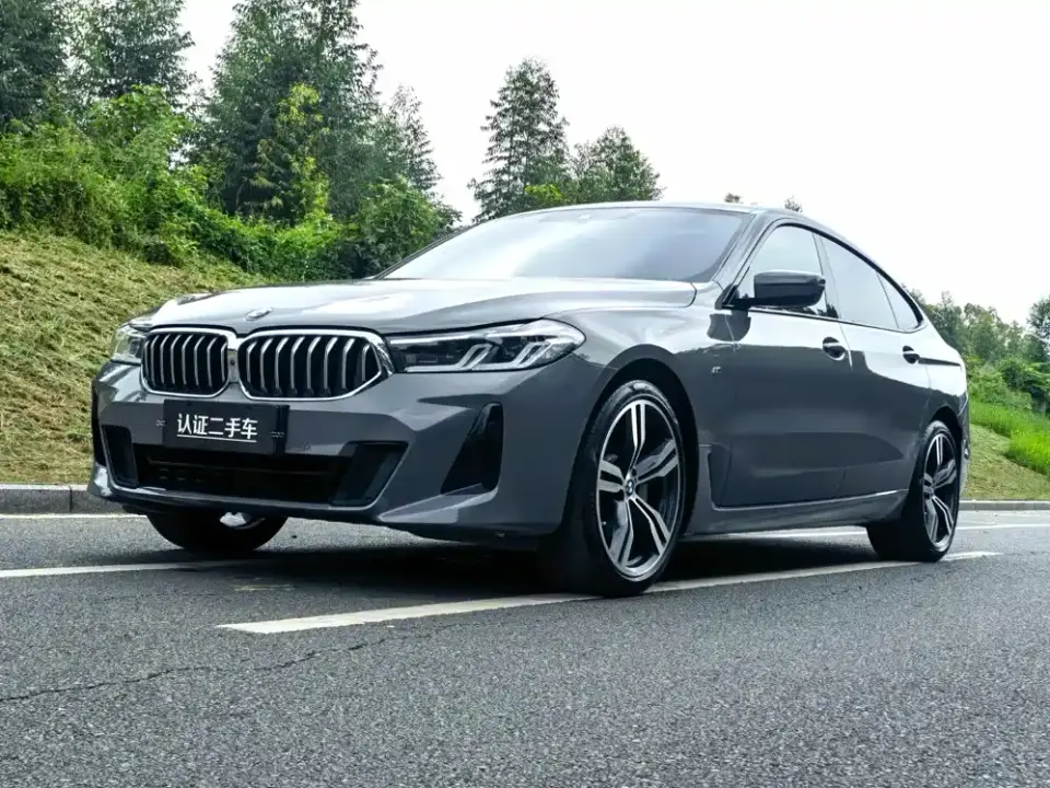 BMW 6 Series GT 630i M Sport Package 2021