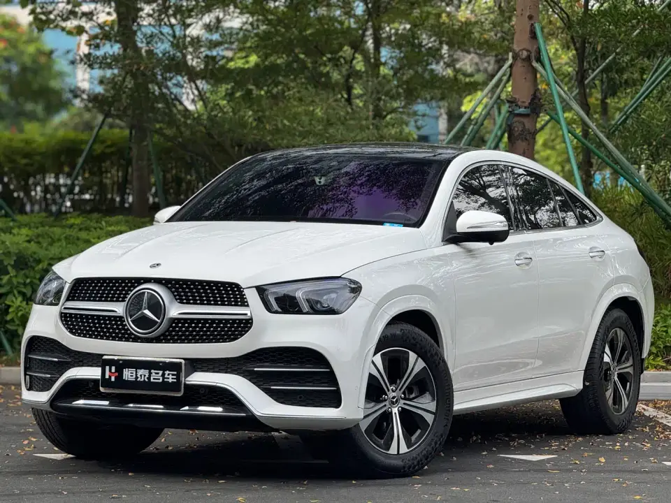 Mercedes-Benz GLE Coupe GLE 350 4MATIC Coupe SUV Fashion 2021