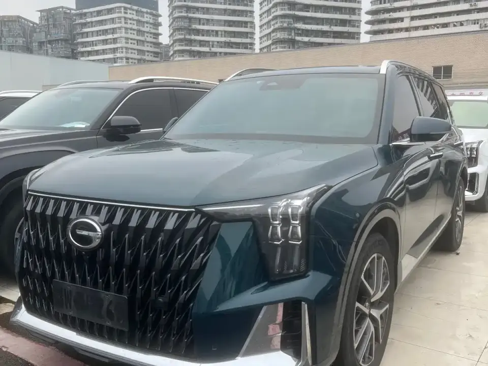 GAC Trumpchi GS8 Hybrid Series 2.0TM 4WD Premium Edition (7-Seater) 2023