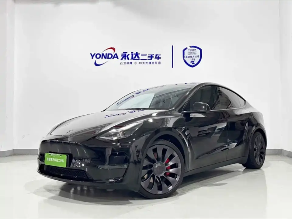 Tesla Model Y Performance High-Performance All-Wheel Drive Version 2023