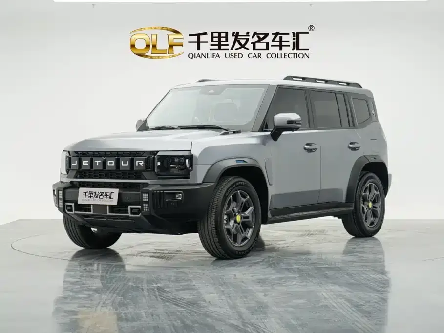 Jetour Traveler Model 2.0T 4WD Cross PRO 2025
