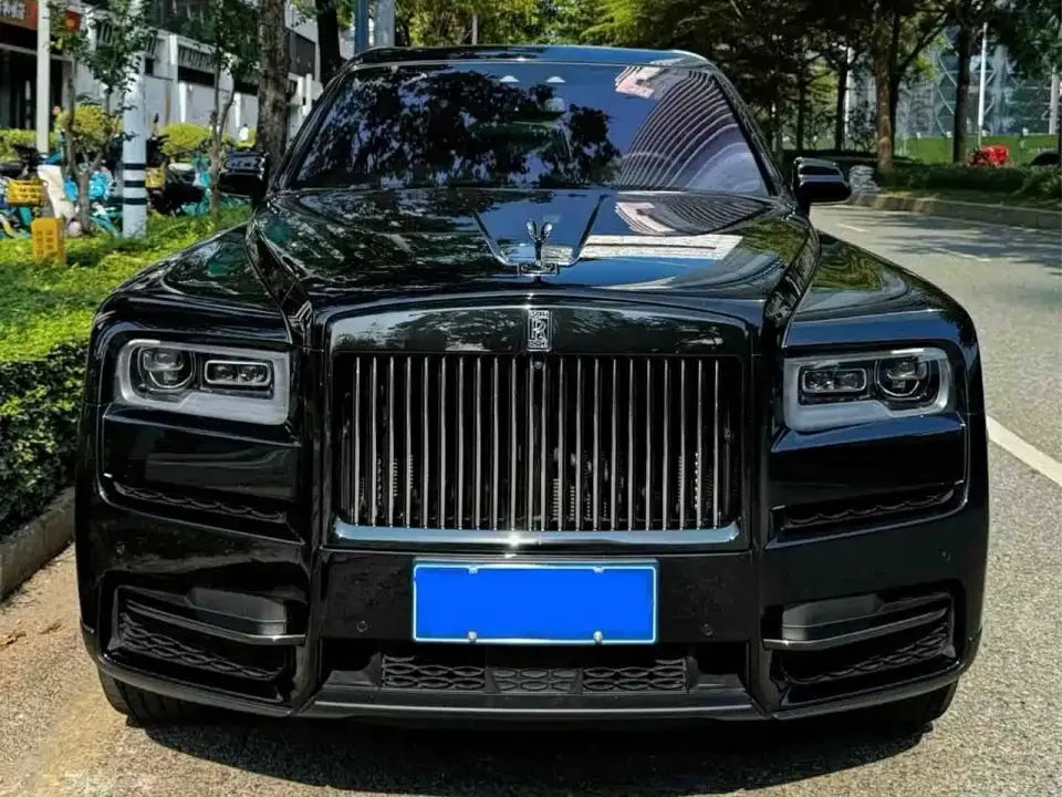 Rolls-Royce Cullinan Black Badge 2020