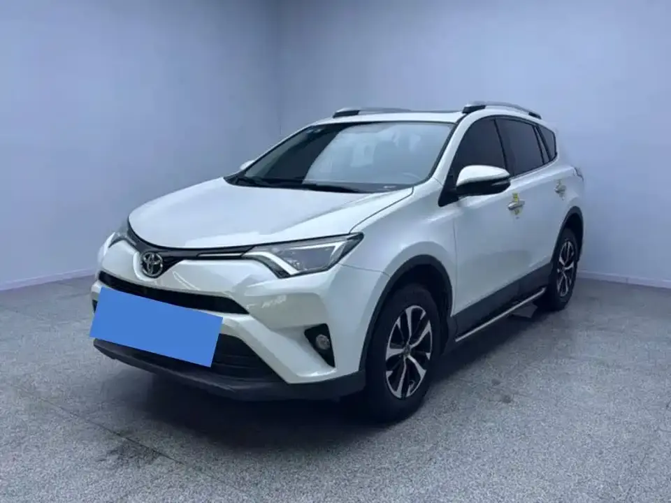 Toyota RAV4 Rongfang 2.0L CVT 2WD Trend Edition China VI 2019
