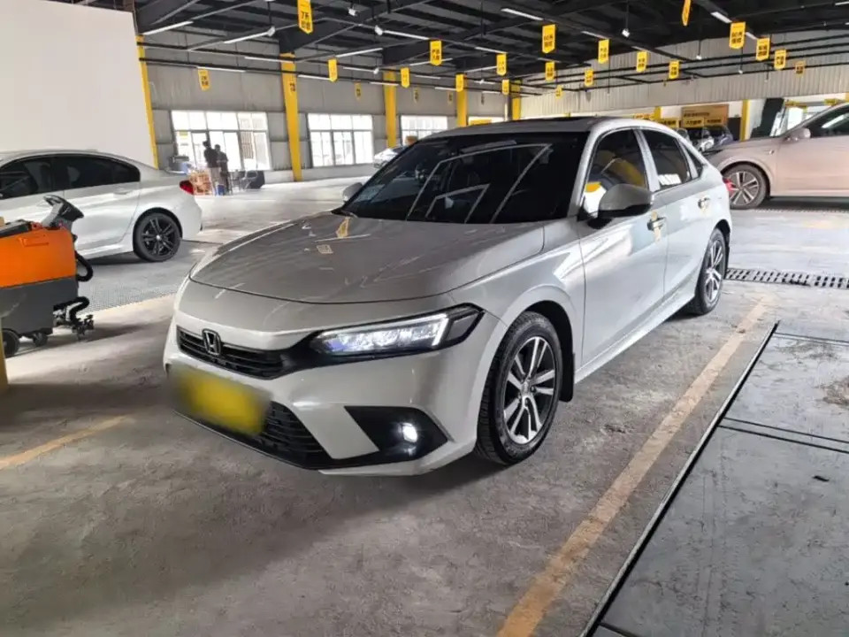 Honda Civic 240TURBO CVT Sport Edition 2025