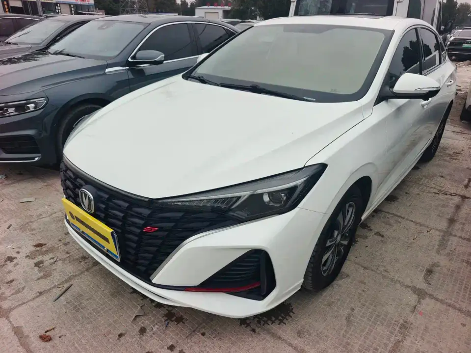 Changan Eado Enjoy Edition PLUS Blue Whale NE 1.4T GDI DCT Premium Edition 2023
