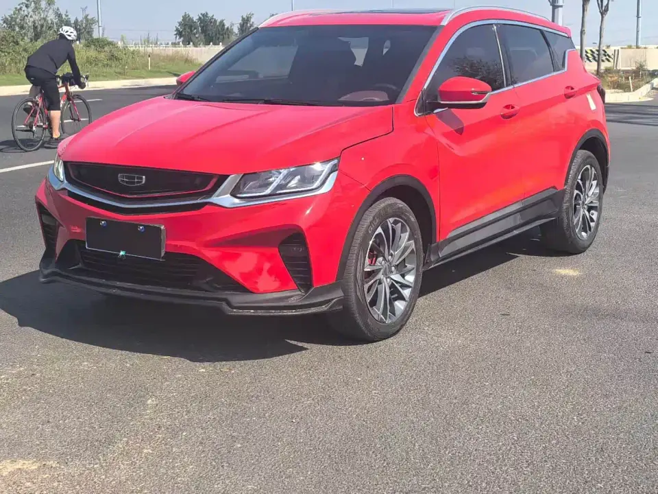Geely Binyue PRO 260T DCT Knight 2020