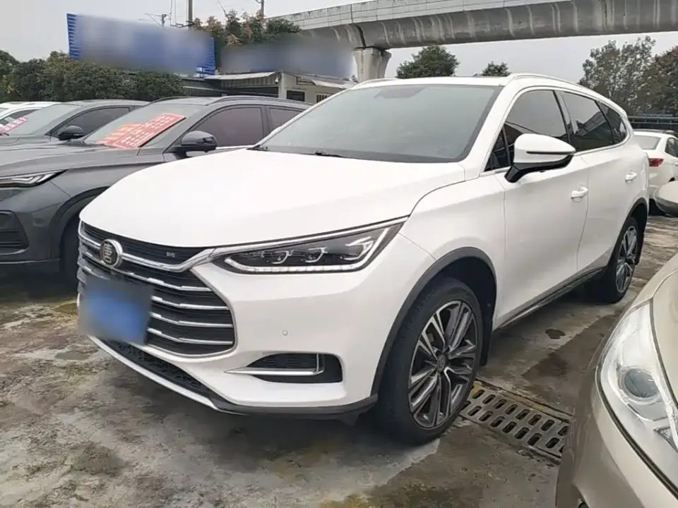 BYD Tang 2.0T Automatic Smart Connection Noble Edition 7-Seater China V 2019