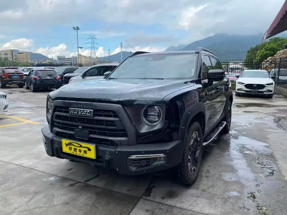 Haval Big Dog Model 2.0T DCT AWD Howling Celestial Dog Hunting Edition 2022