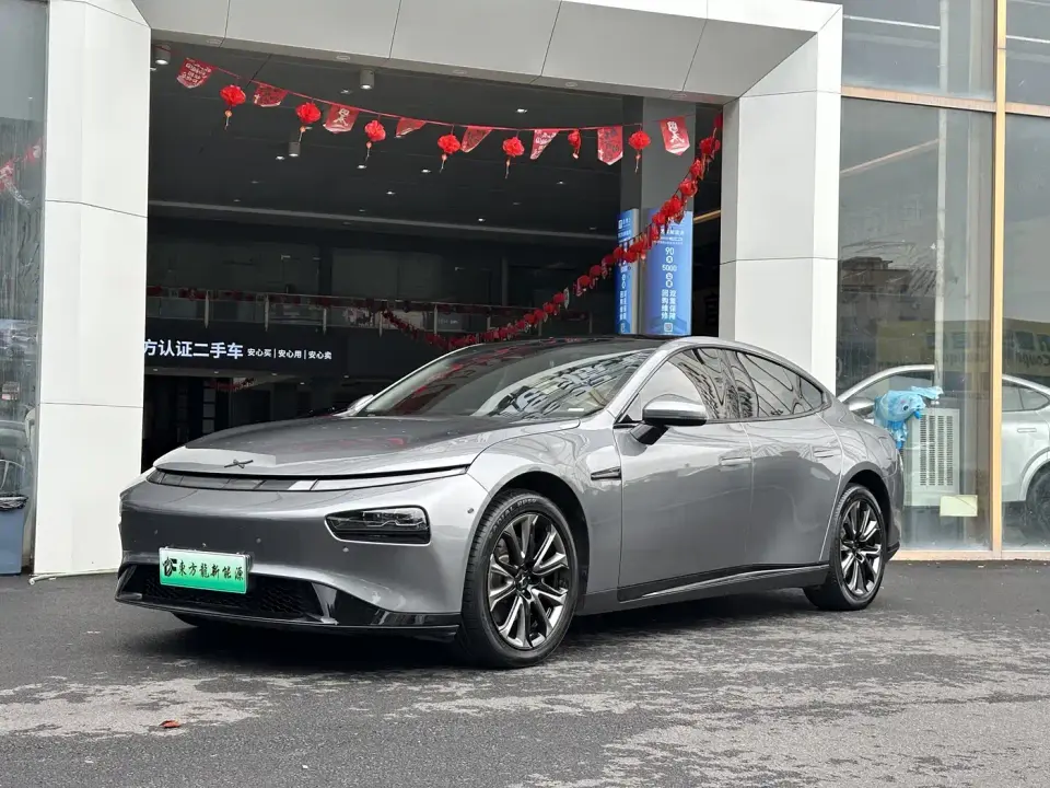 XPeng P7 Model 586N 2020