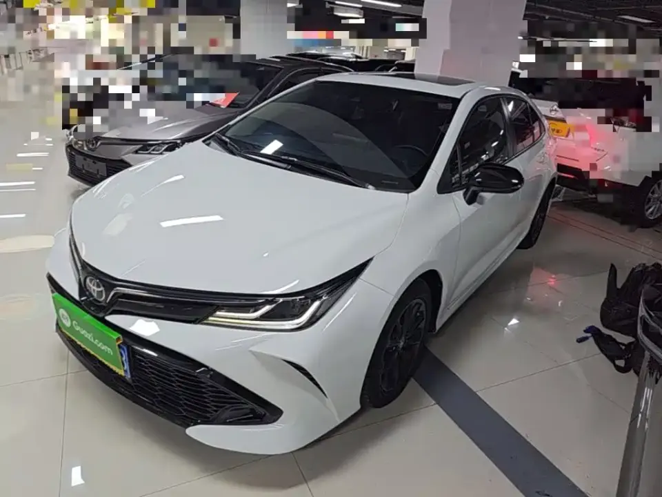 Toyota Corolla TNGA 1.5L CVT GR SPORT Edition 2022