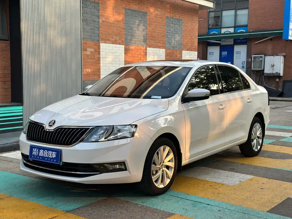 Skoda Rapid 1.5L Manual Comfort China V 2019