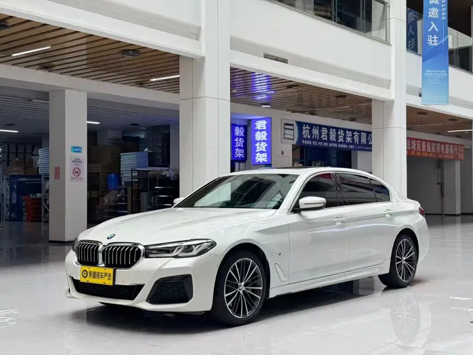 BMW 5 Series Model Second Facelift 530Li Leading Luxury Package 2022