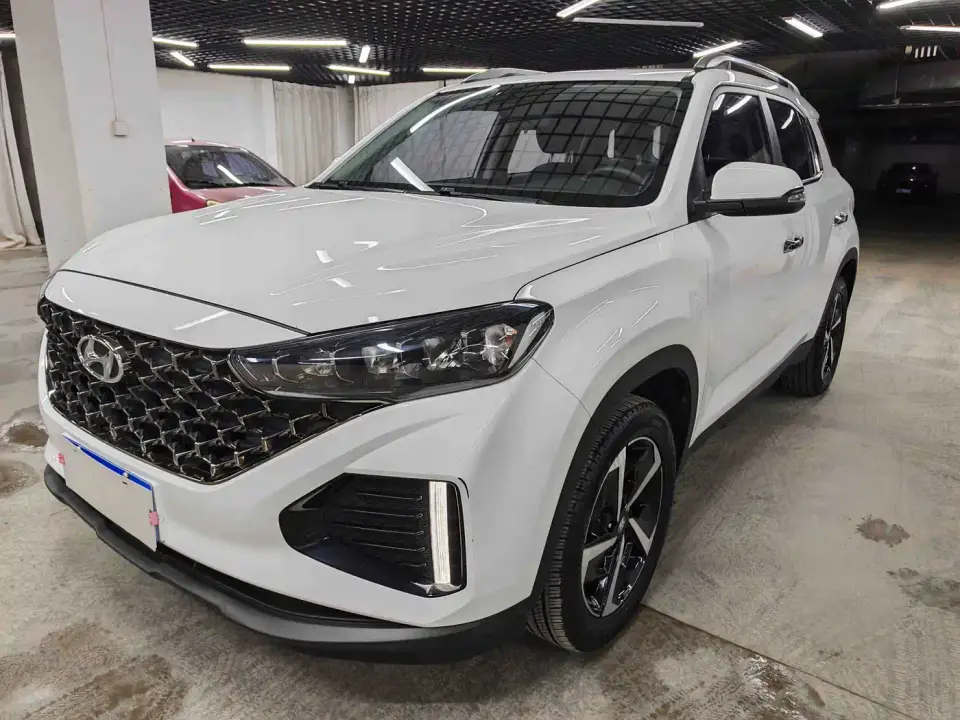 Hyundai Beijing Hyundai ix35 240TGDi DCT 2WD TOP Flagship 2021