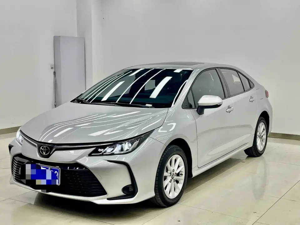Toyota Corolla 1.2T S-CVT Pioneer PLUS Edition 2022