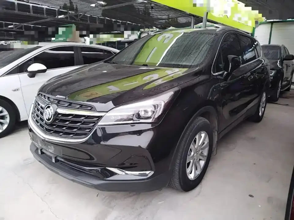 Buick Envision Plus 532T FWD Elite Trim 2021