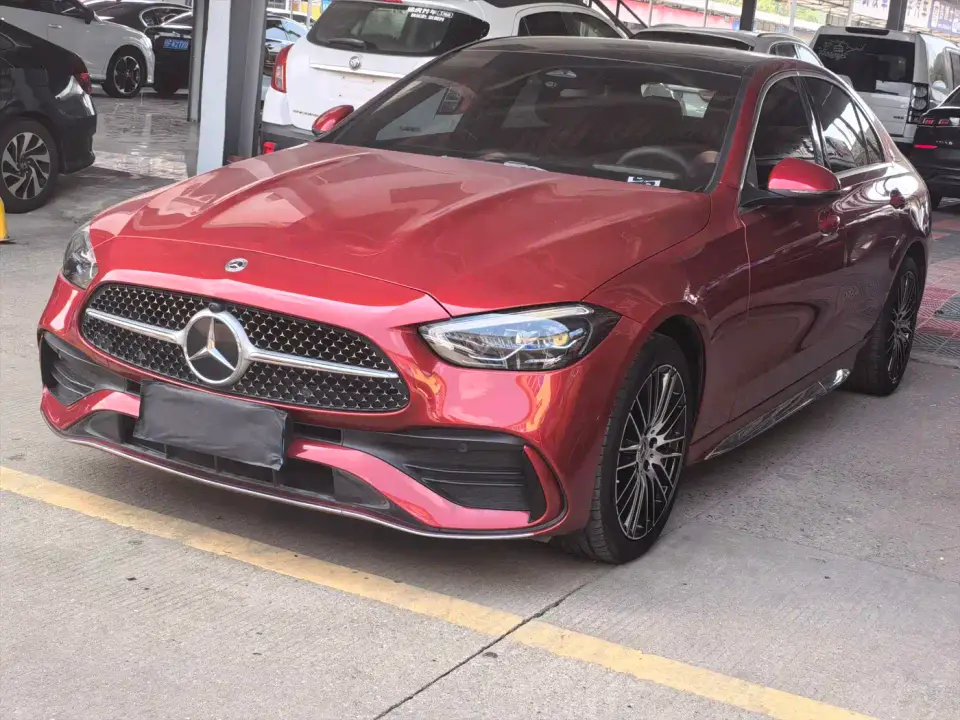 Mercedes-Benz C-Class Facelift C 260 L Sport 2022