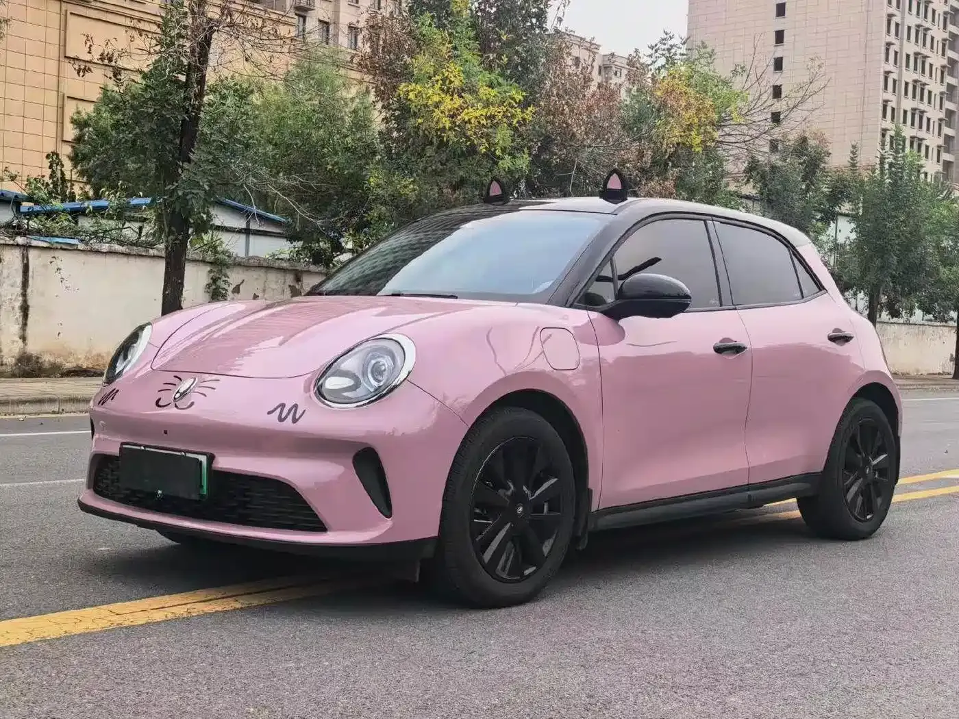ORA Good Cat 430km Honor Edition 2025 — фото 3