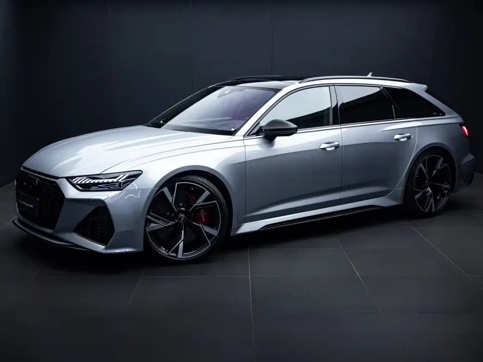 Audi RS 6 RS 6 4.0T Avant 2022