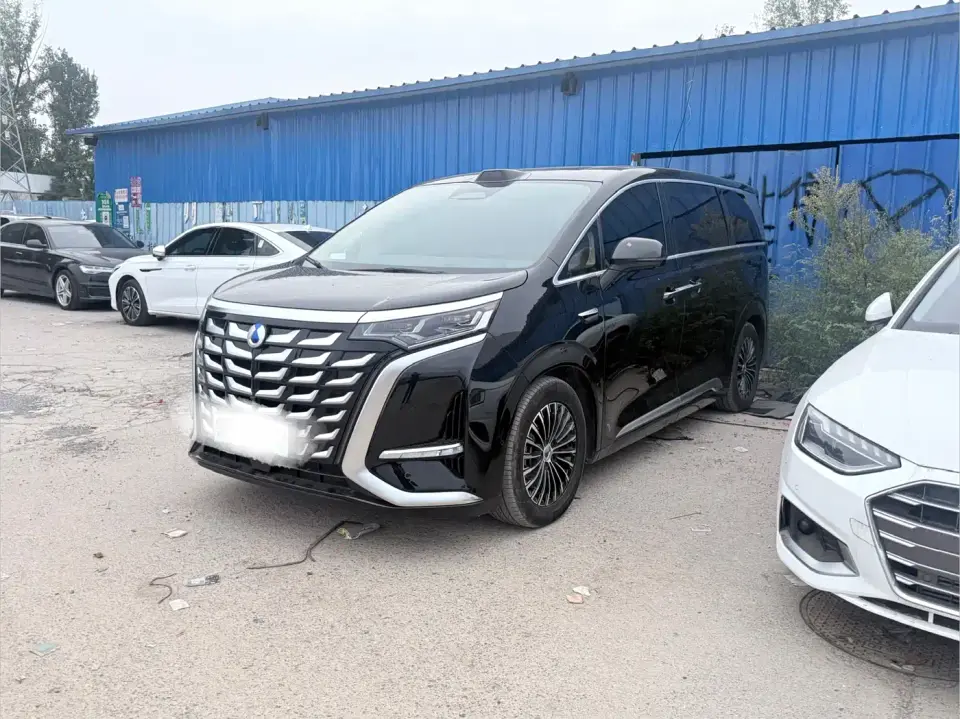 Denza D9 DM-i Smart Drive Edition 1020 AWD Luxury 2025