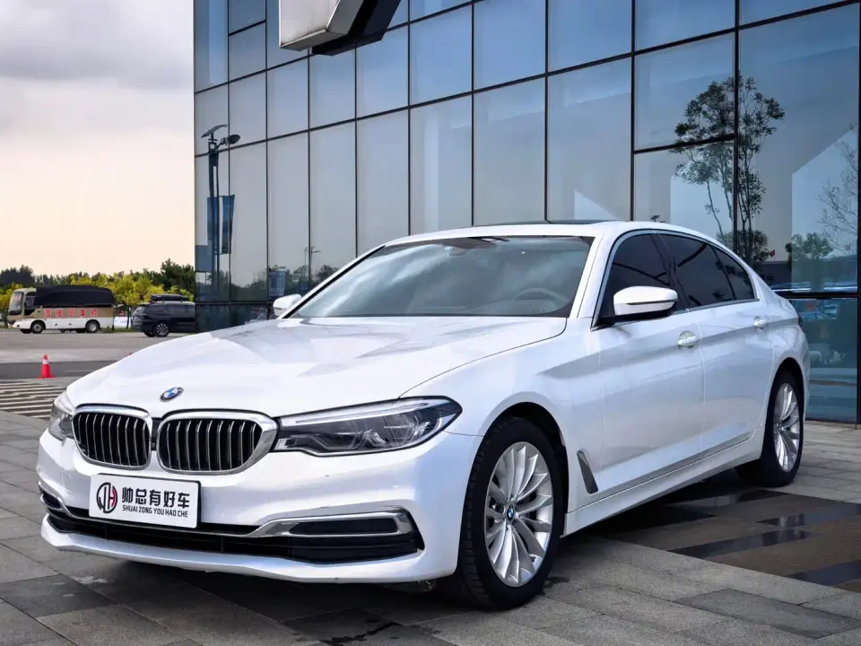 BMW 5 Series 530Li Premium Luxury Package 2020