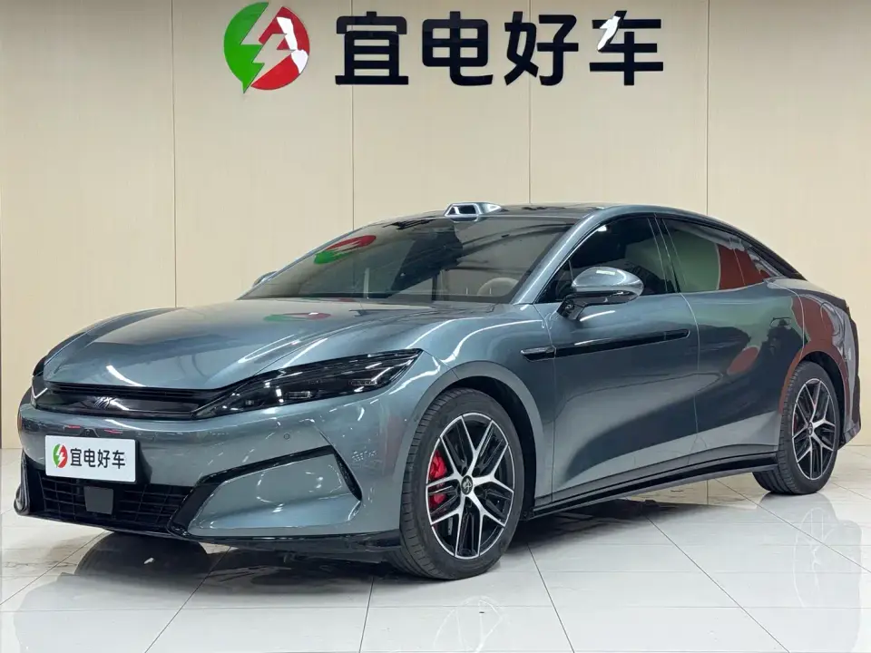 BYD Han L DM-p 4WD LiDAR Flagship 2025