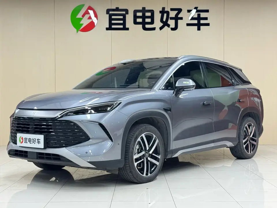 BYD Song L DM-i Smart Drive Edition 112km Surpassing 2025