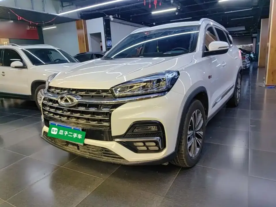 Chery Tiggo 8 Kunpeng Edition 290TGDI Auto Wind Chasing+ 2022
