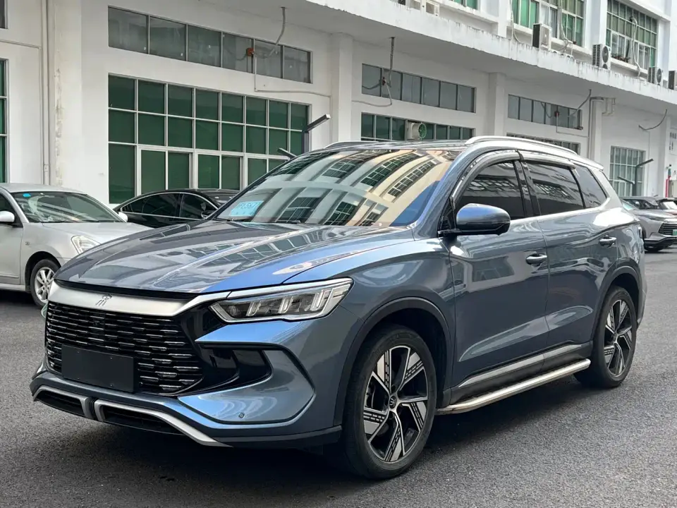BYD Song Pro New Energy Champion Edition DM-i 110KM Excellence 2023