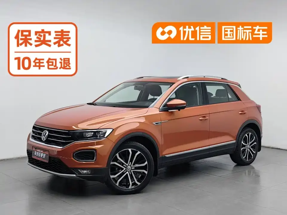 Volkswagen T-ROC 280TSI DSG 2WD Comfort Type China V 2020