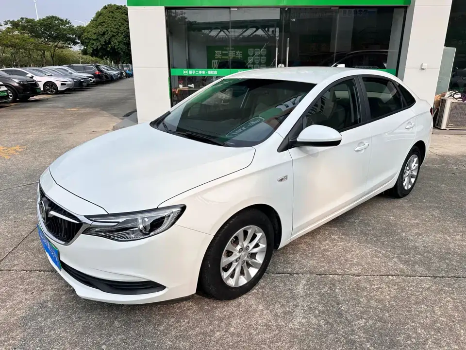 Buick Excelle 15T DCT Progressive Type China VI 2019