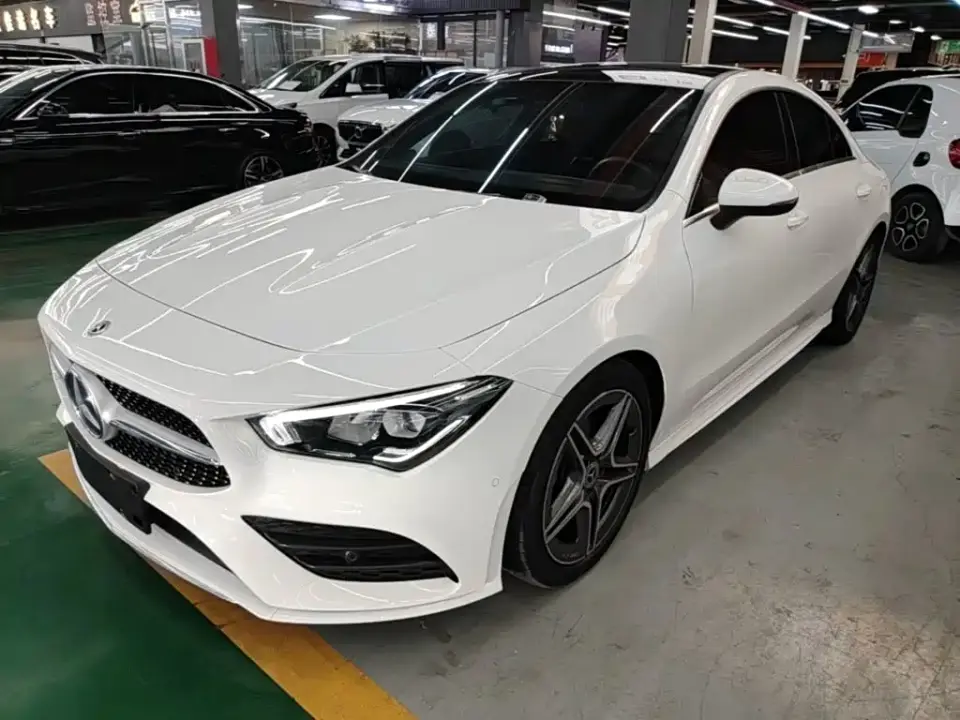 Mercedes-Benz CLA (Import) CLA 200 2021