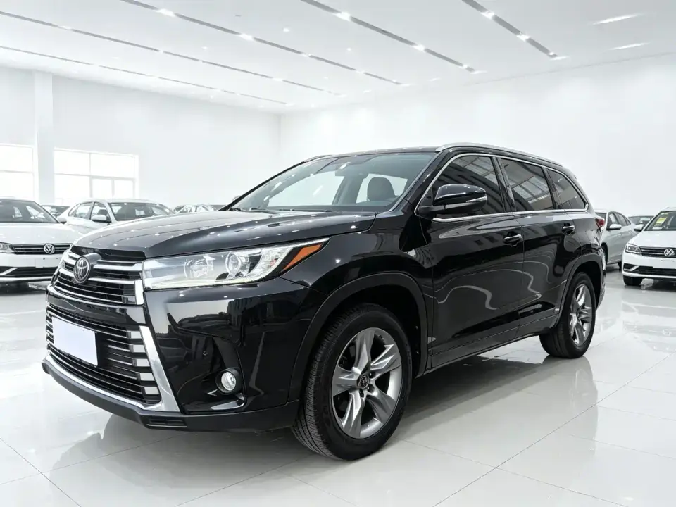 Toyota Highlander 2.0T 4WD Premium 7-seater China VI 2019